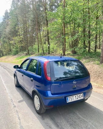 Opel Corsa cena 8250 przebieg: 204730, rok produkcji 2005 z Starachowice małe 121